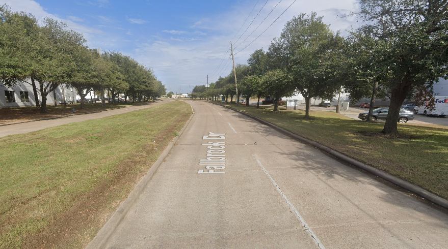 Houston Collision