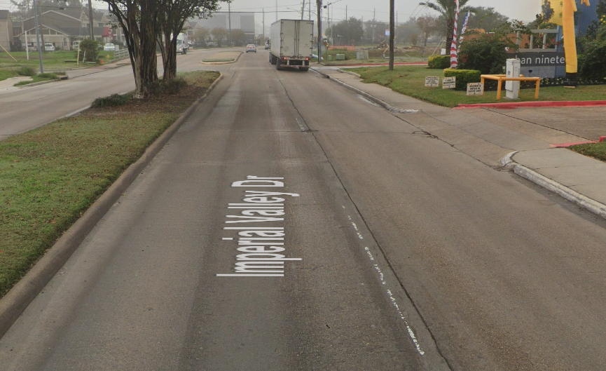 Houston Collision