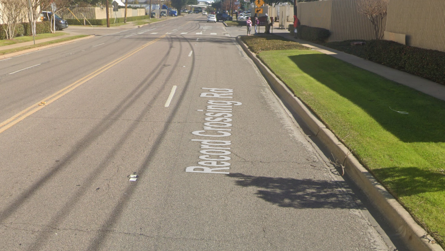 Dallas collision