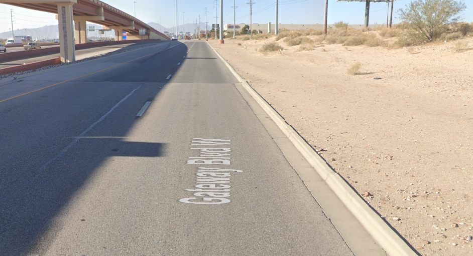 El Paso Collision