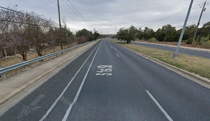 Austin Pedestrian Accident