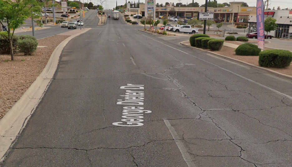 El Paso Pedestrian Accident