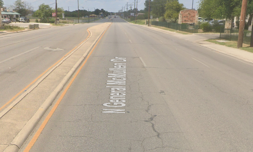 San Antonio Collision