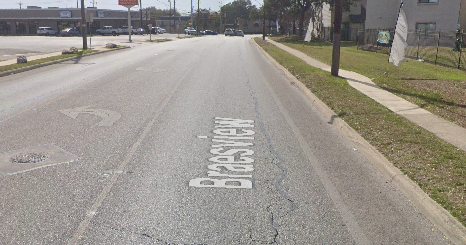 San Antonio Pedestrian Accident