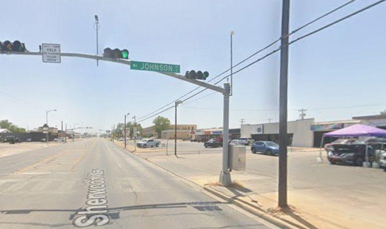 San Angelo Two-Vehicle Collision
