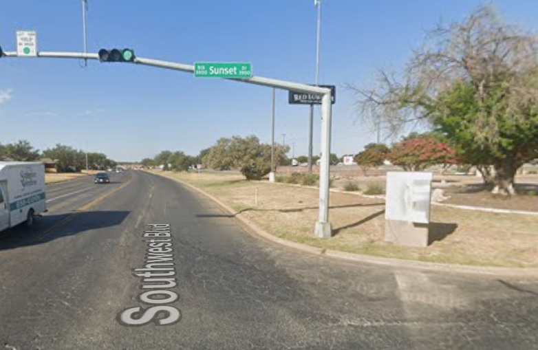 San Angelo Two-Vehicle Collision