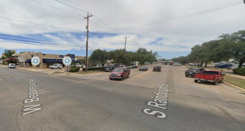 San Angelo Two-Vehicle Collision