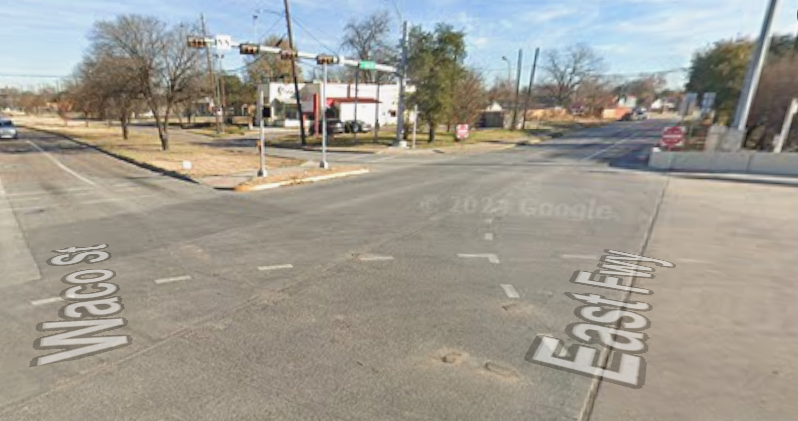 Houston Multi-Vehicle Collision