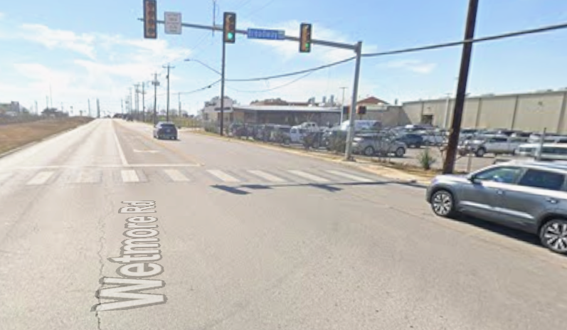 San Antonio Train-Pedestrian Accident