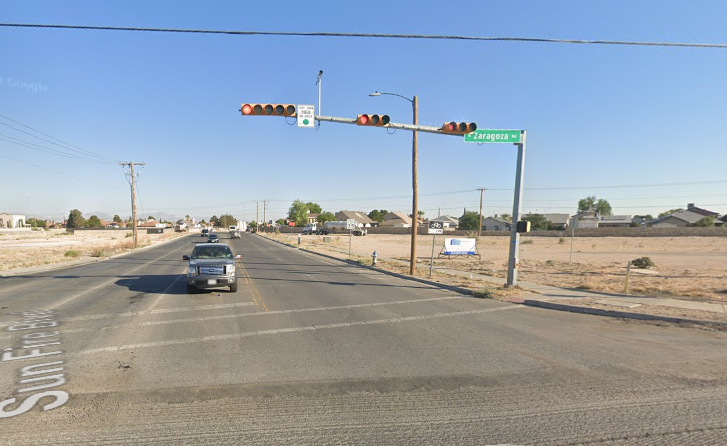 El Paso Pedestrian Accident