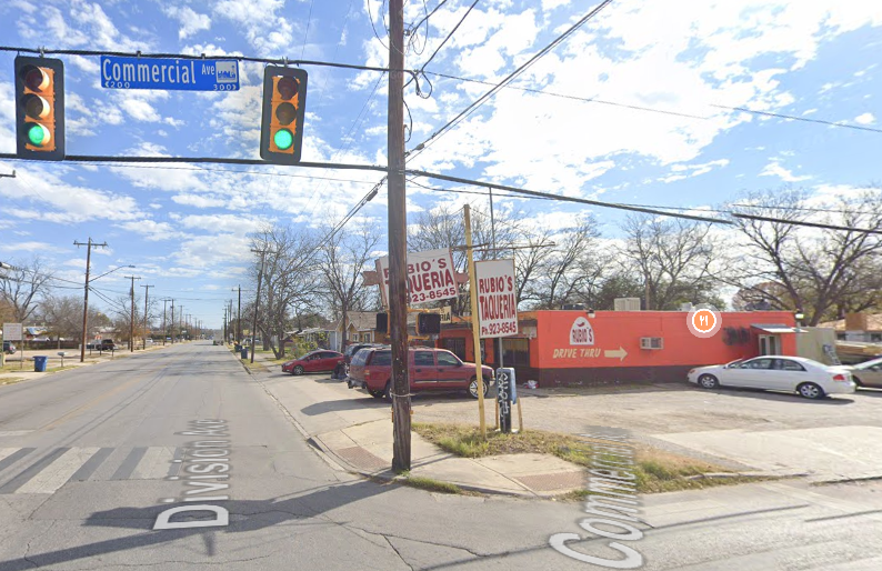 San Antonio Two-Vehicle Collision