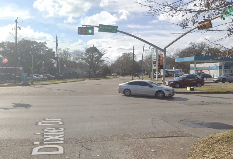 Houston Pedestrian Accident