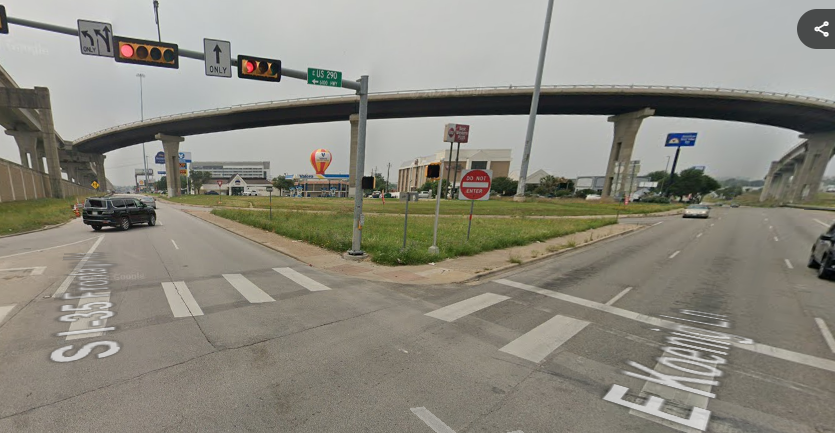 Austin Multi-Vehicle Collision