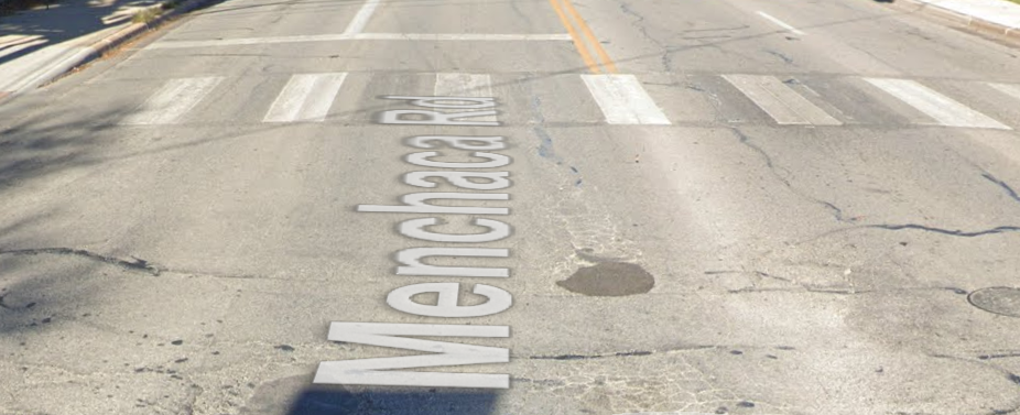 Austin Pedestrian Accident