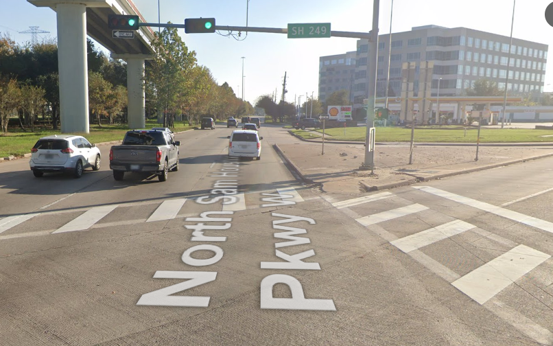 Harris County Motorcycle Accident