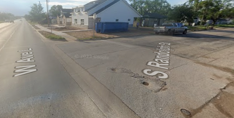 San Angelo Rear-End Collision