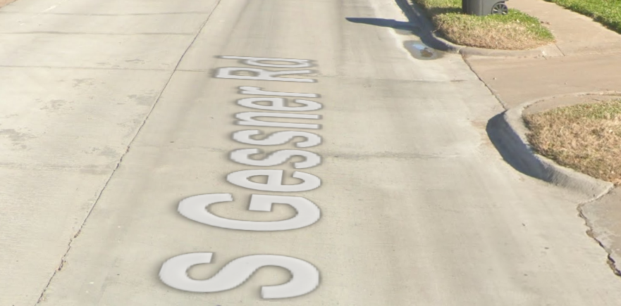 Houston Two-Car Accident 