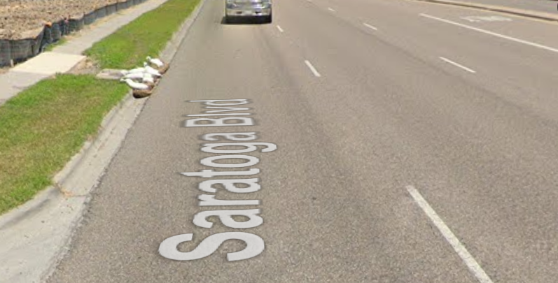 Corpus Christi Pedestrian Accident