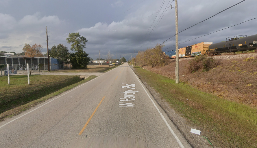 Spring Pedestrian Accident