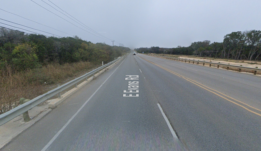 San Antonio Accident