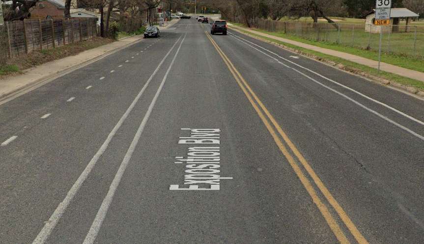 Austin Pedestrian Accident