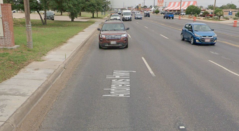 Midland Motorcycle Accident