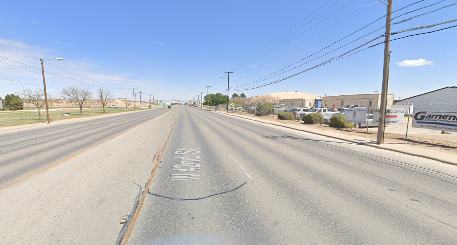 Odessa Pedestrian Accident