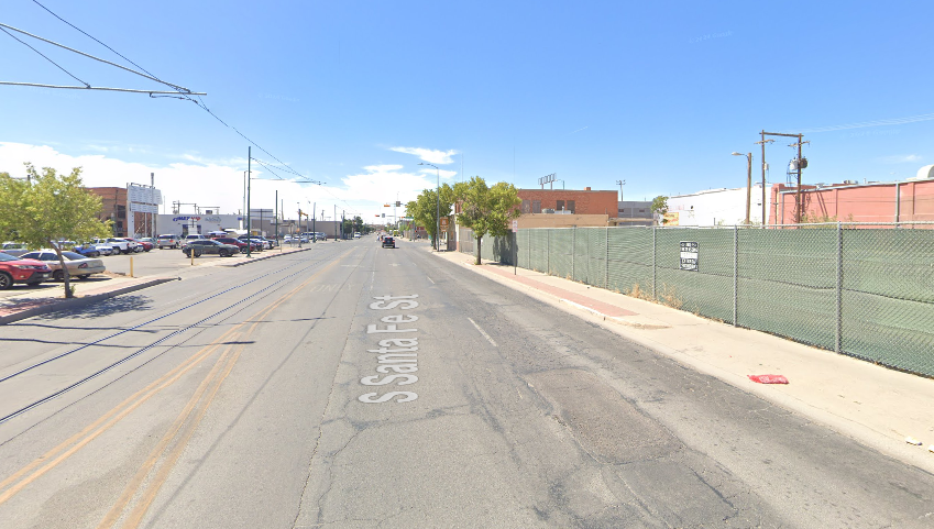 El Paso Pedestrian Accident