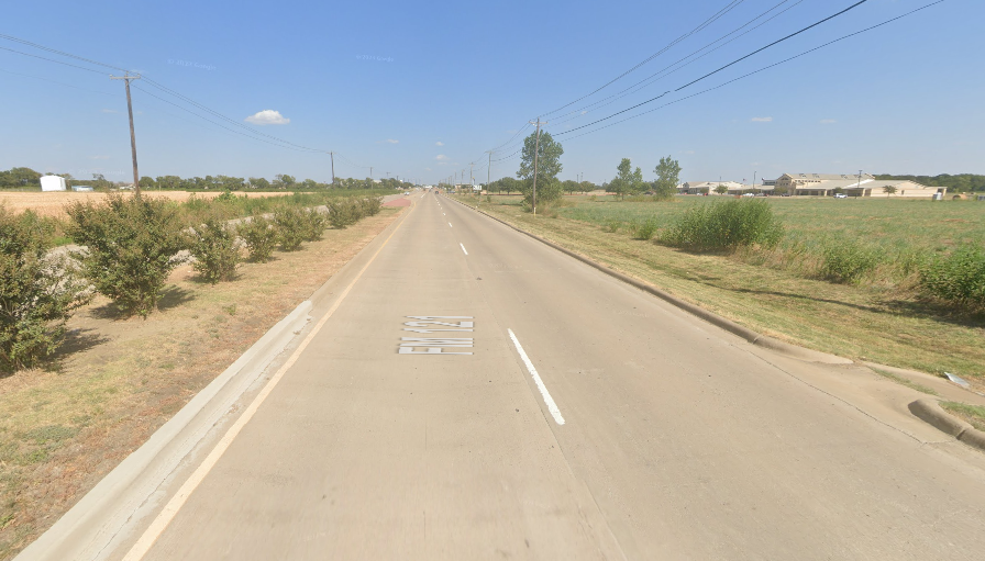 Van Alstyne Motorcycle Accident