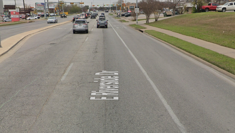 Austin Pedestrian Accident