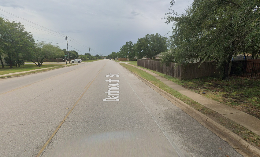 College Station Pedestrian Accident