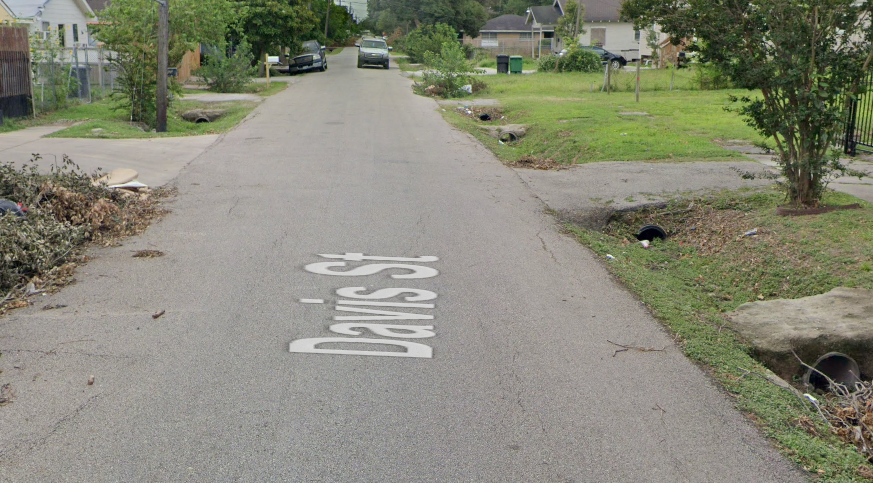 Houston Pedestrian Accident