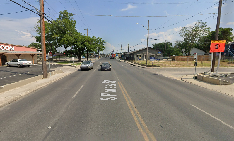 San Antonio Pedestrian Accident