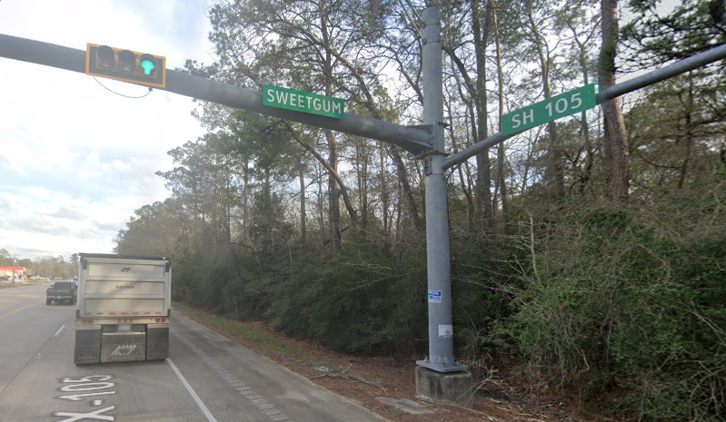 Bevel Oaks Two-Vehicle Collision