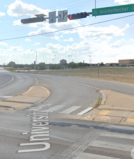 San Angelo Two-Vehicle Accident