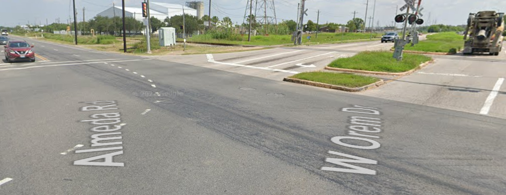 Houston DWI Accident