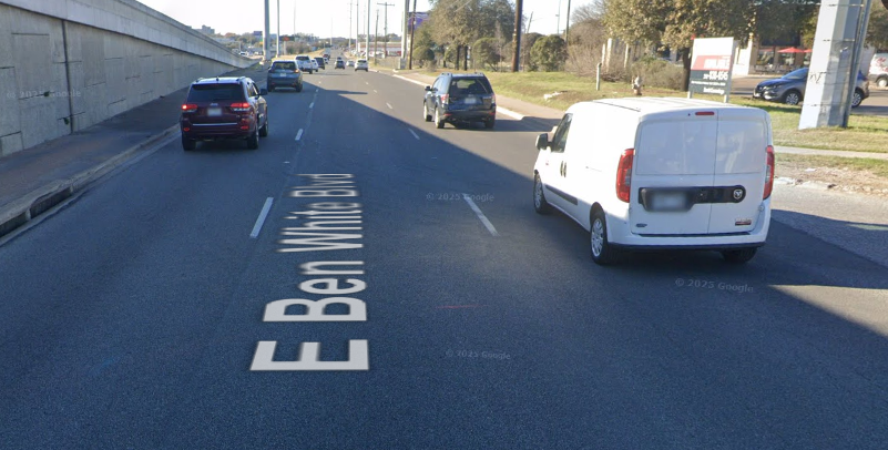 Austin Pedestrian Accident