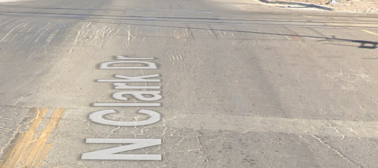 El Paso Train-Pedestrian Accident