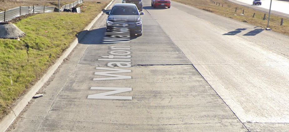 Dallas Pedestrian Accident