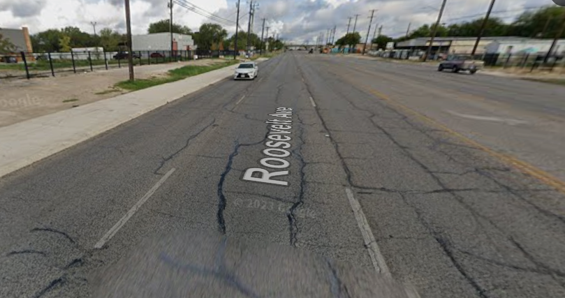 San Antonio Pedestrian Accident