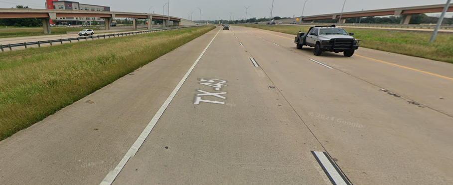 Austin Two-Vehicle Collision