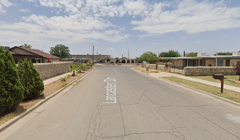 El Paso Pedestrian Accident