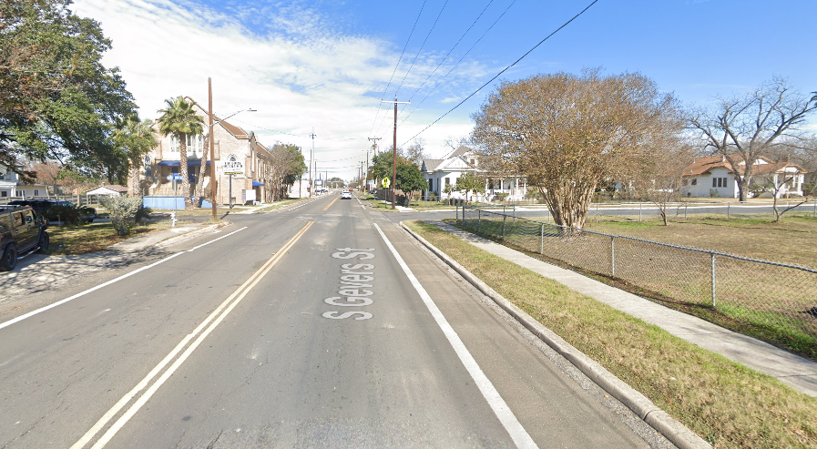 San Antonio Pedestrian Accident