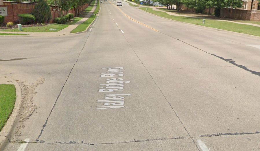 Flower Mound Pedestrian Accident