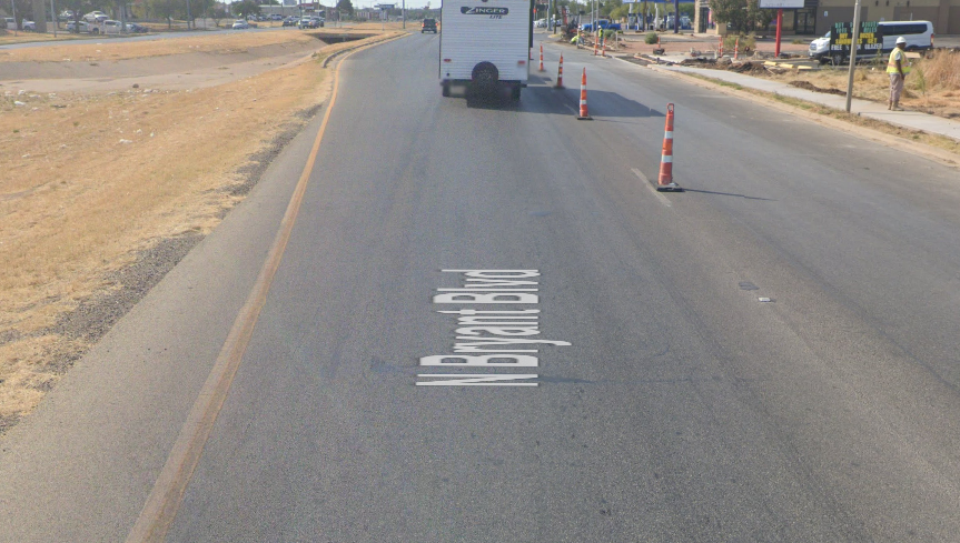 San Angelo Pedestrian Accident