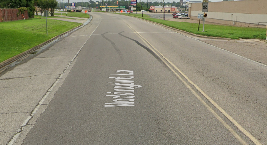 Sulphur Springs Pedestrian Accident