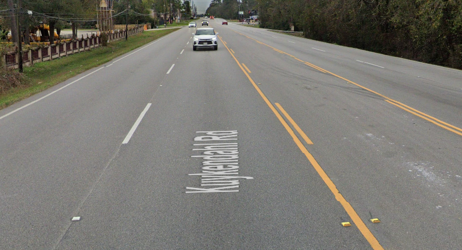 Harris County Accident