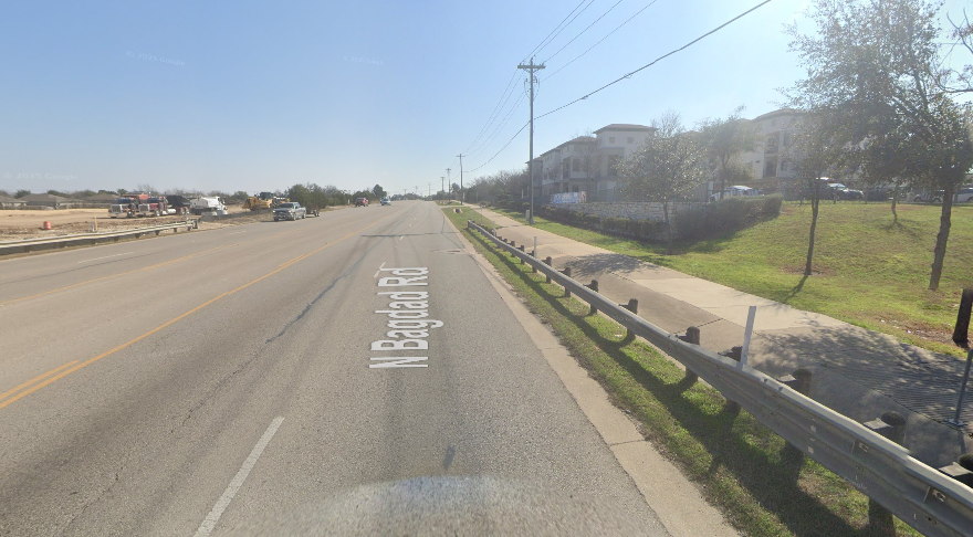 Leander Motorcycle Accident