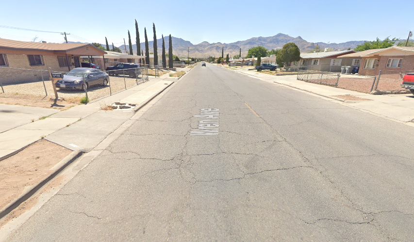 El Paso Pedestrian Accident
