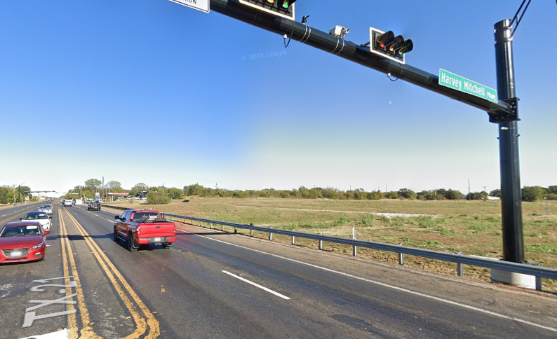 Bryan Two-Vehicle Collision